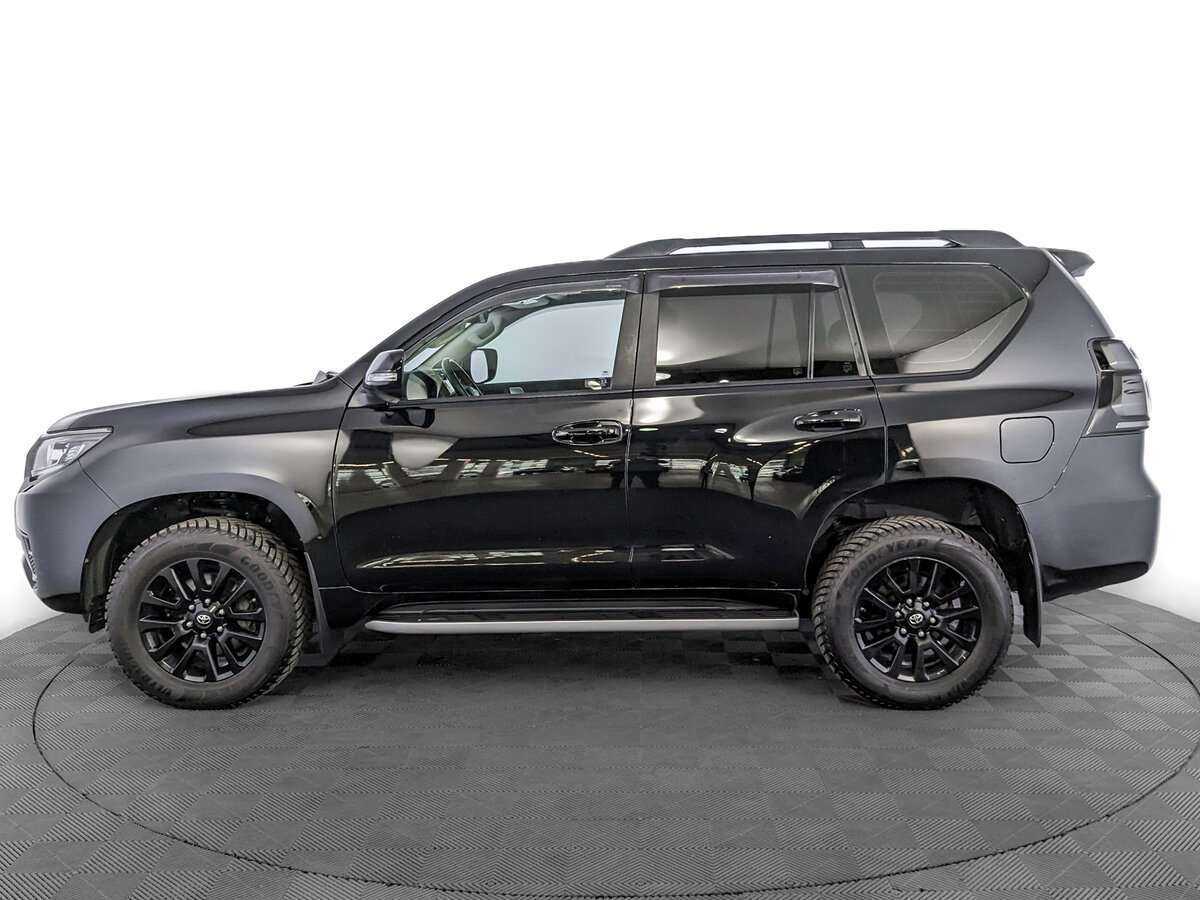 Toyota Land Cruiser Prado 2021 года с пробегом. Фото: #6