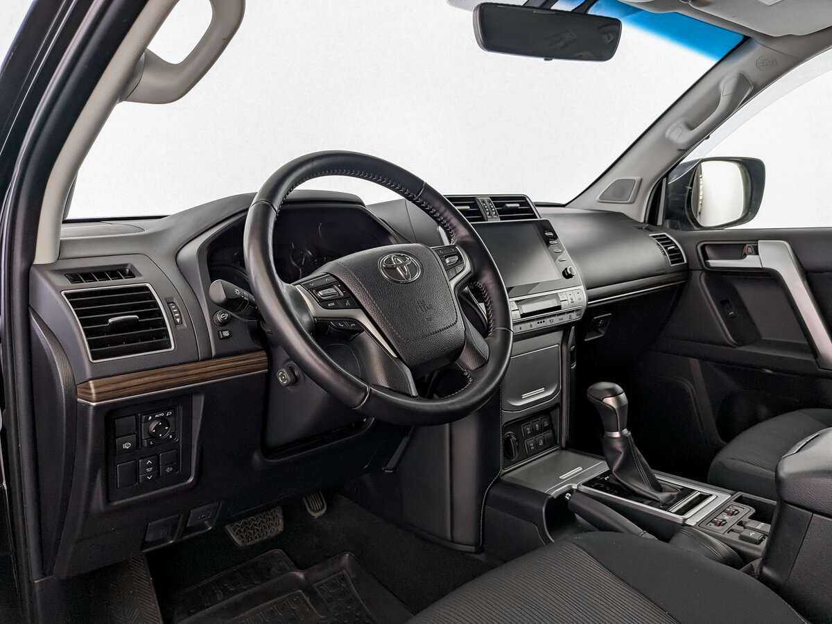 Toyota Land Cruiser Prado 2021 года с пробегом. Фото: #13