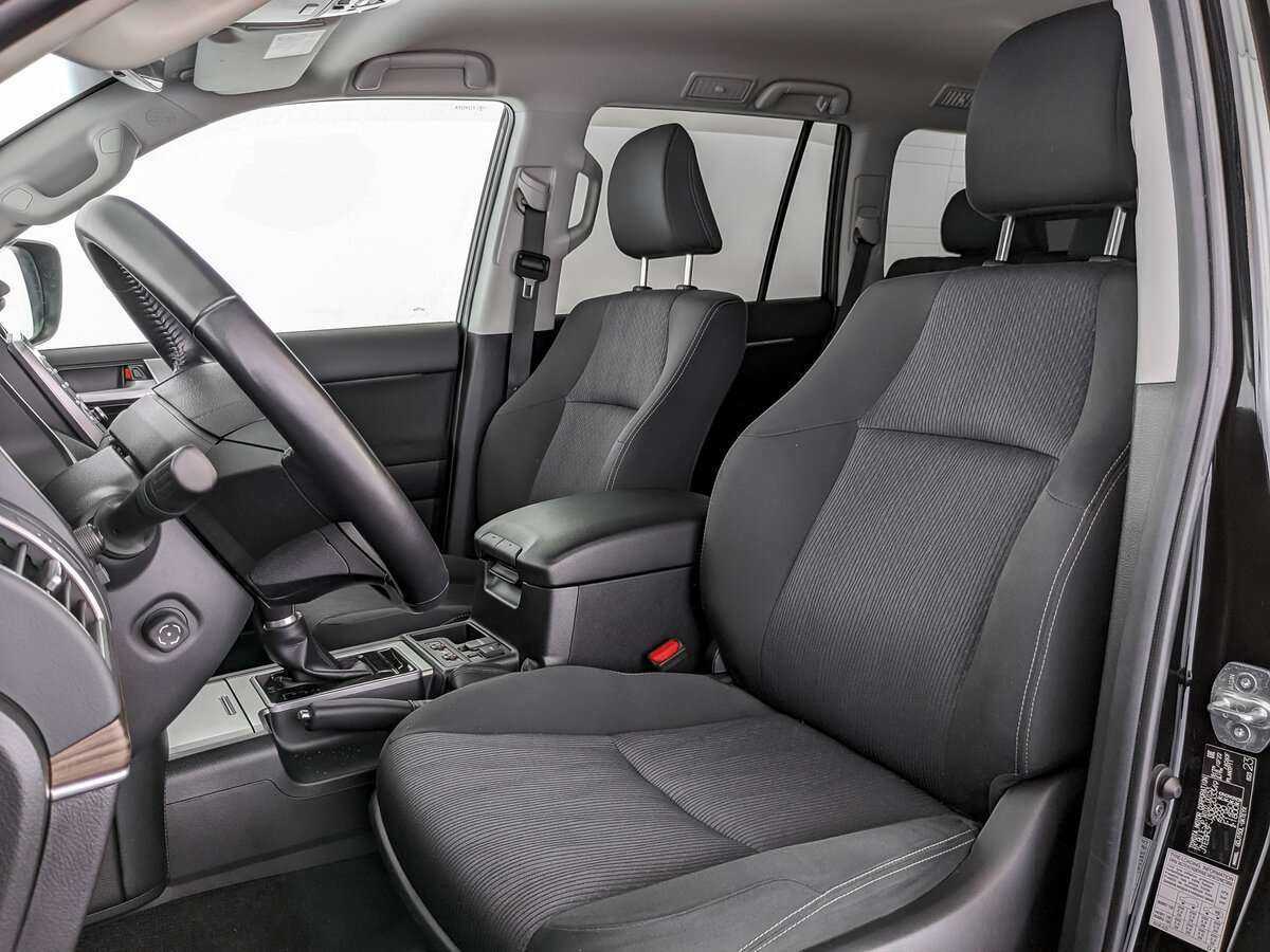 Toyota Land Cruiser Prado 2021 года с пробегом. Фото: #14