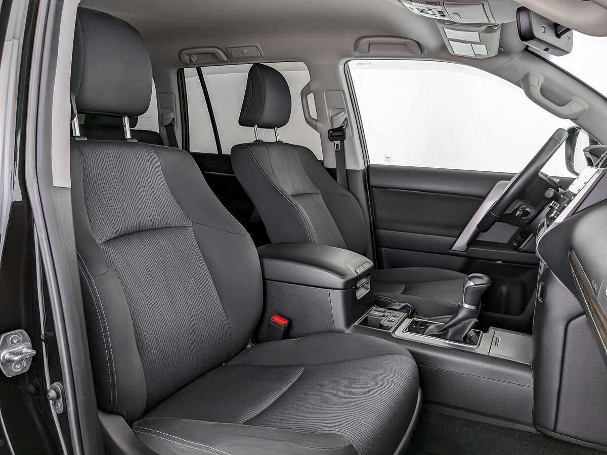 Toyota Land Cruiser Prado 2021 года с пробегом. Фото: #16