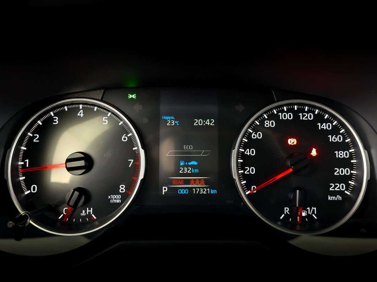 Toyota RAV4 2020 года с пробегом. Фото: #10