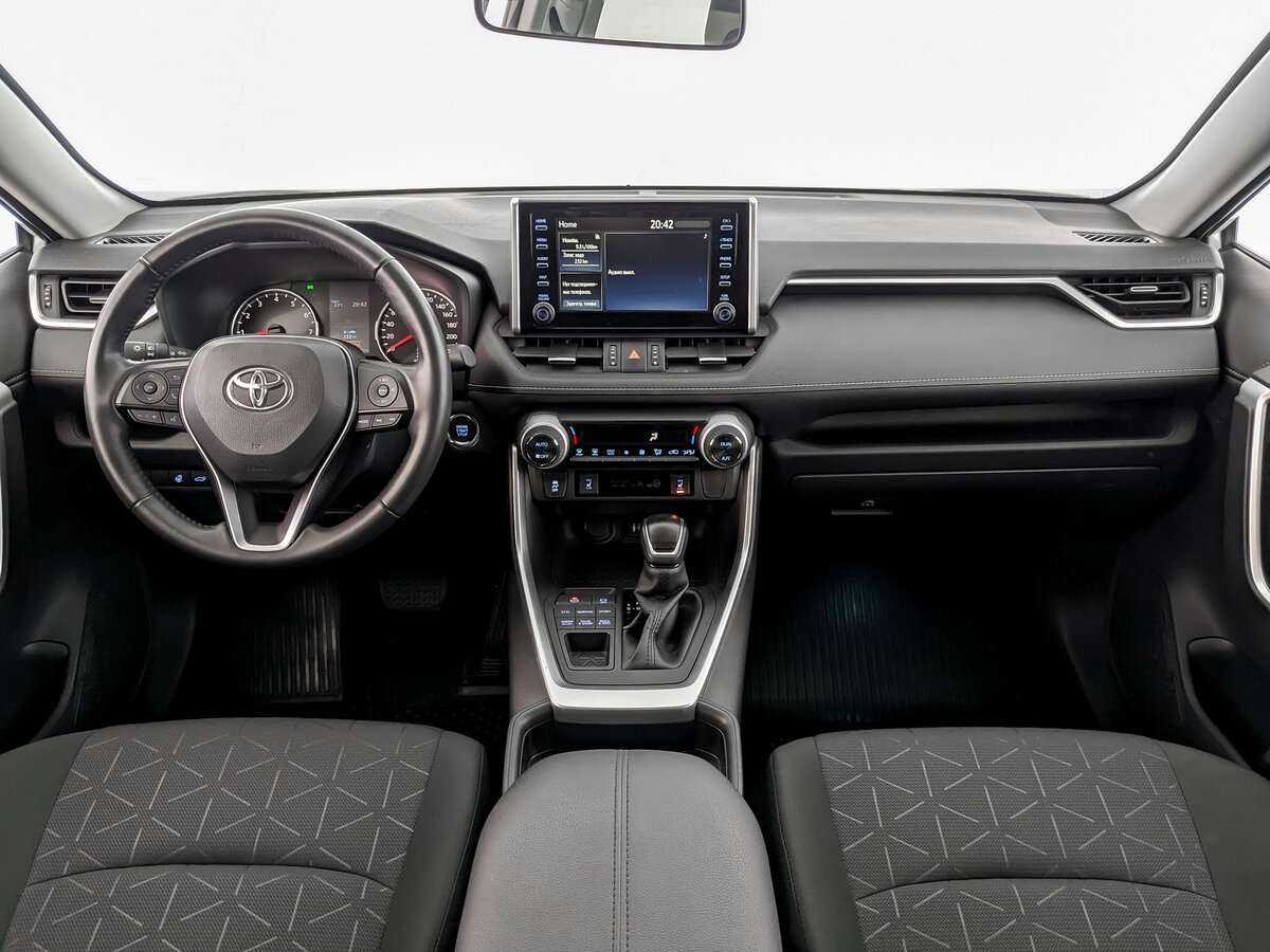 Toyota RAV4 2020 года с пробегом. Фото: #11