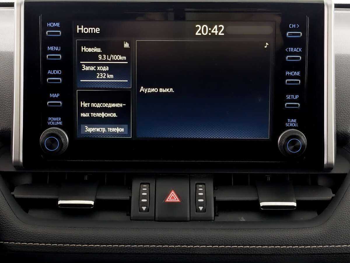 Toyota RAV4 2020 года с пробегом. Фото: #12