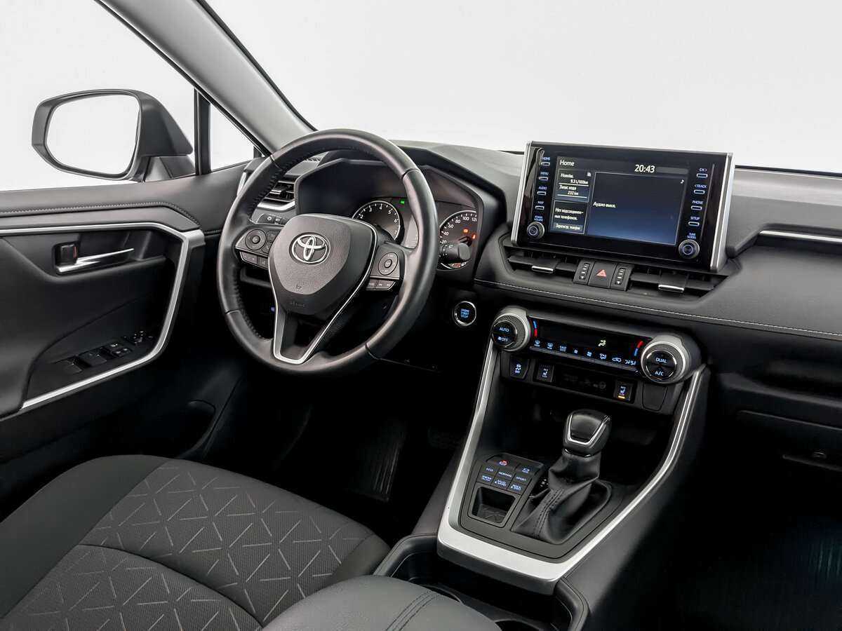 Toyota RAV4 2020 года с пробегом. Фото: #22