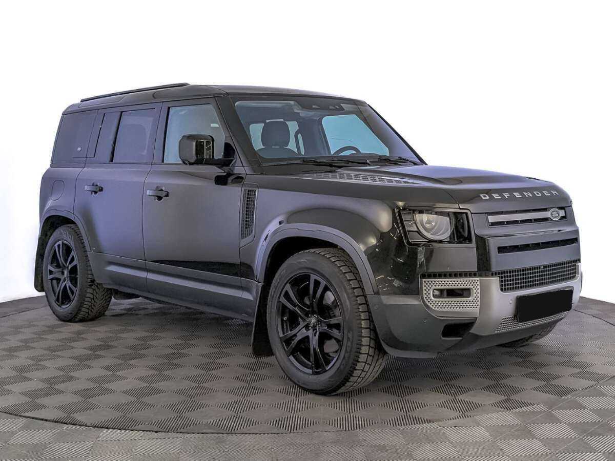 Land Rover Defender 2020 года с пробегом. Фото: #2