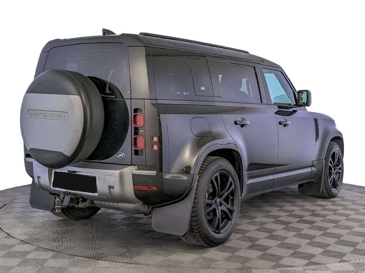 Land Rover Defender 2020 года с пробегом. Фото: #4