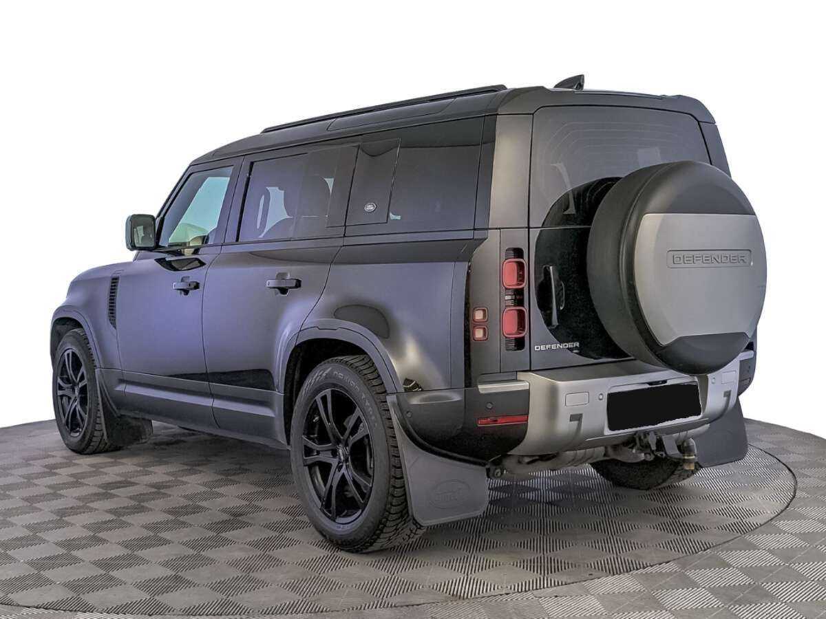 Land Rover Defender 2020 года с пробегом. Фото: #5