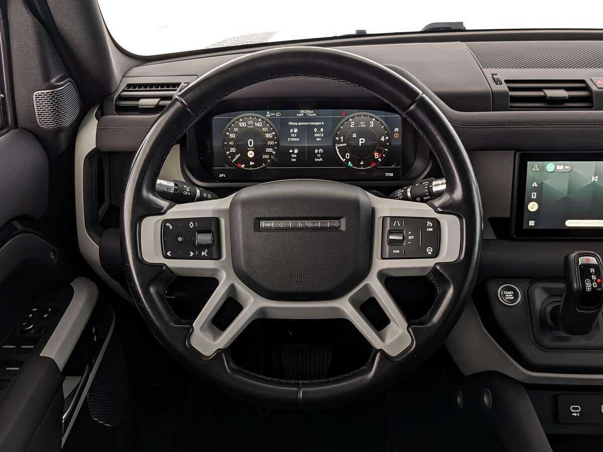 Land Rover Defender 2020 года с пробегом. Фото: #13
