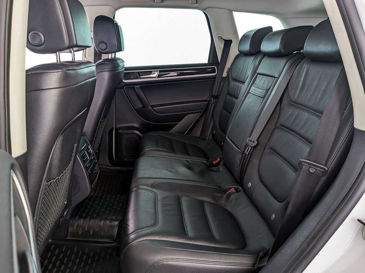 Volkswagen Touareg 2017 года с пробегом. Фото: #16
