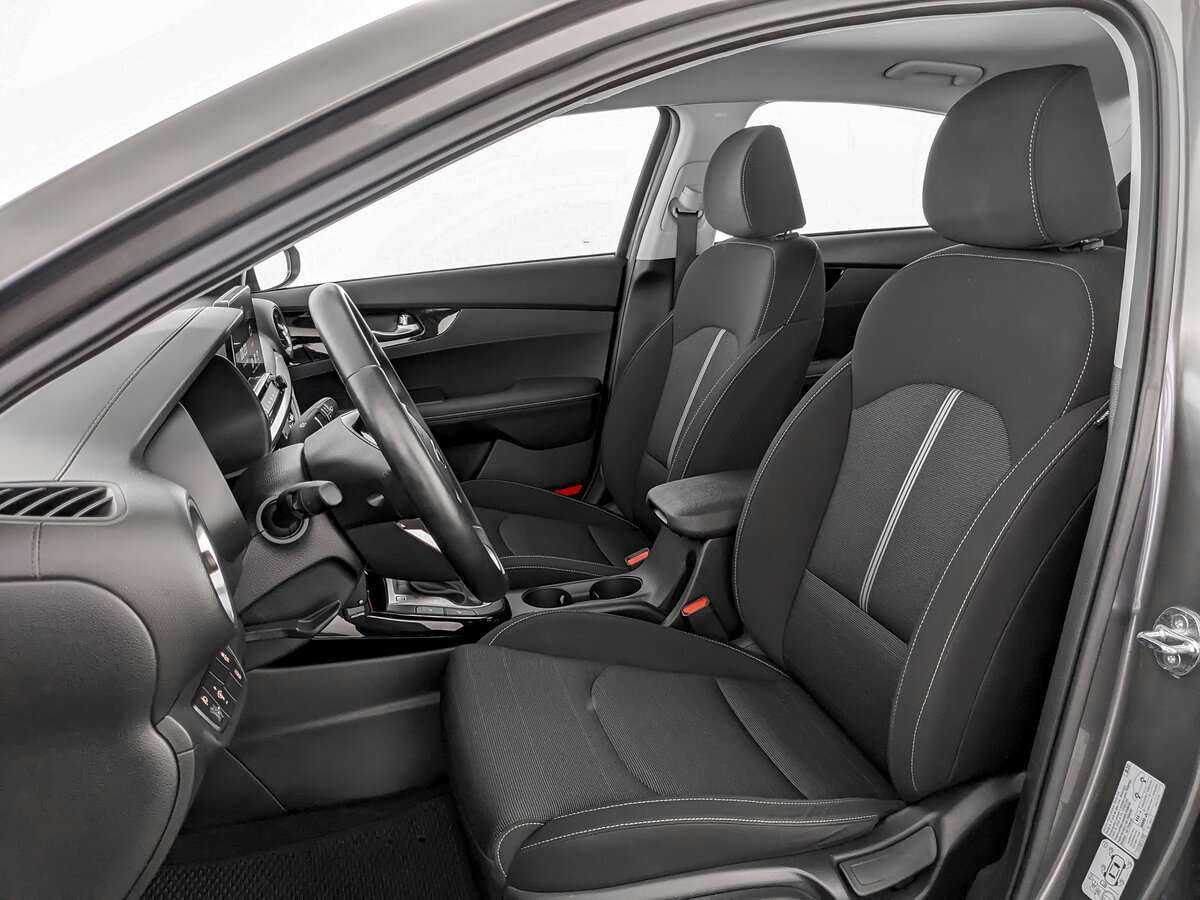 Kia Cerato 2021 года с пробегом. Фото: #15