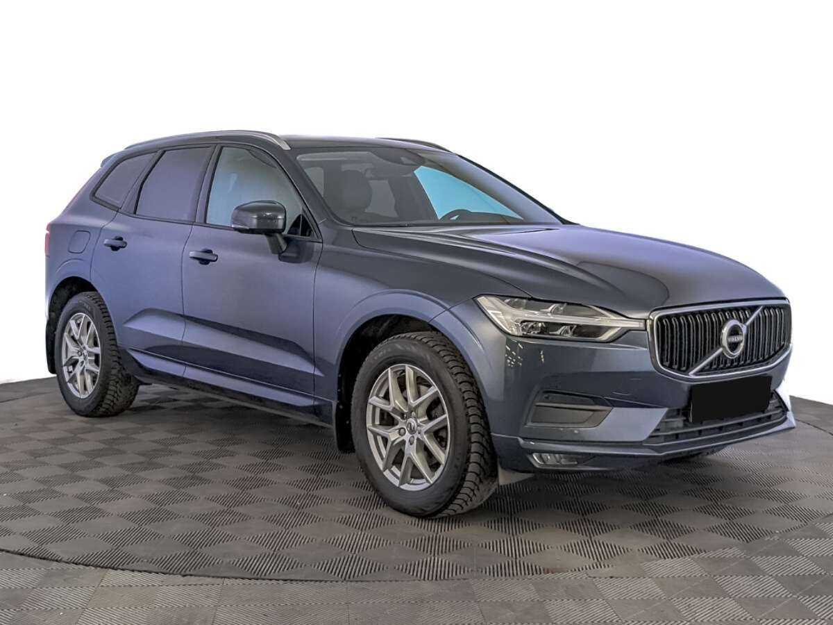 Volvo XC60 2019 года с пробегом. Фото: #2