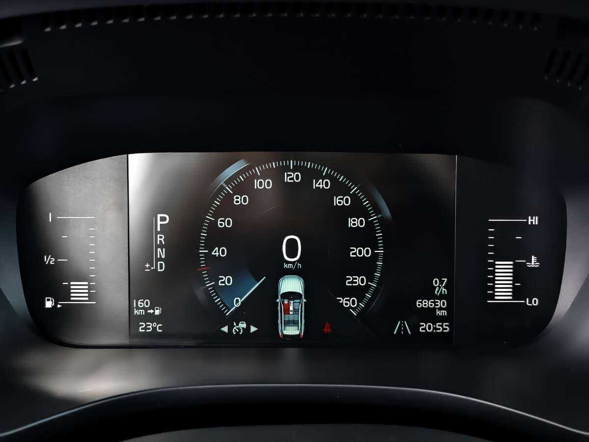Volvo XC60 2019 года с пробегом. Фото: #11