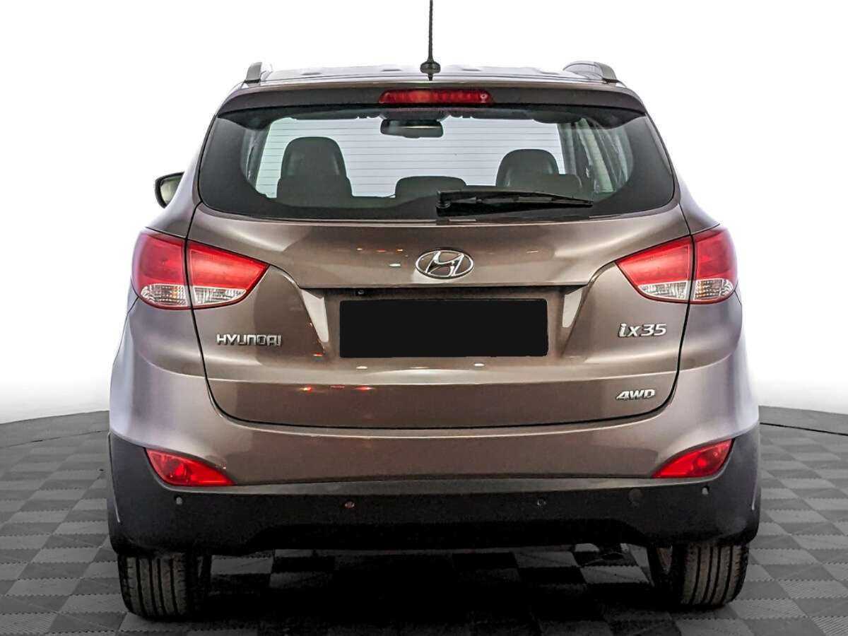 Б/У Хендай ай-икс35 2012 года. Фото: #5