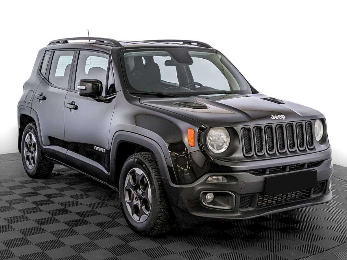 Jeep Renegade 2018 года с пробегом. Фото: #2