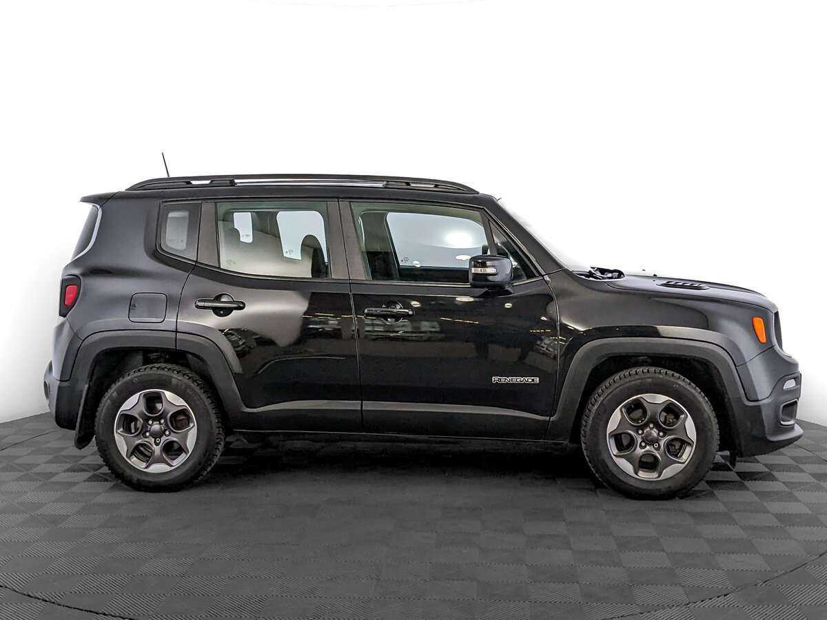 Jeep Renegade 2018 года с пробегом. Фото: #3