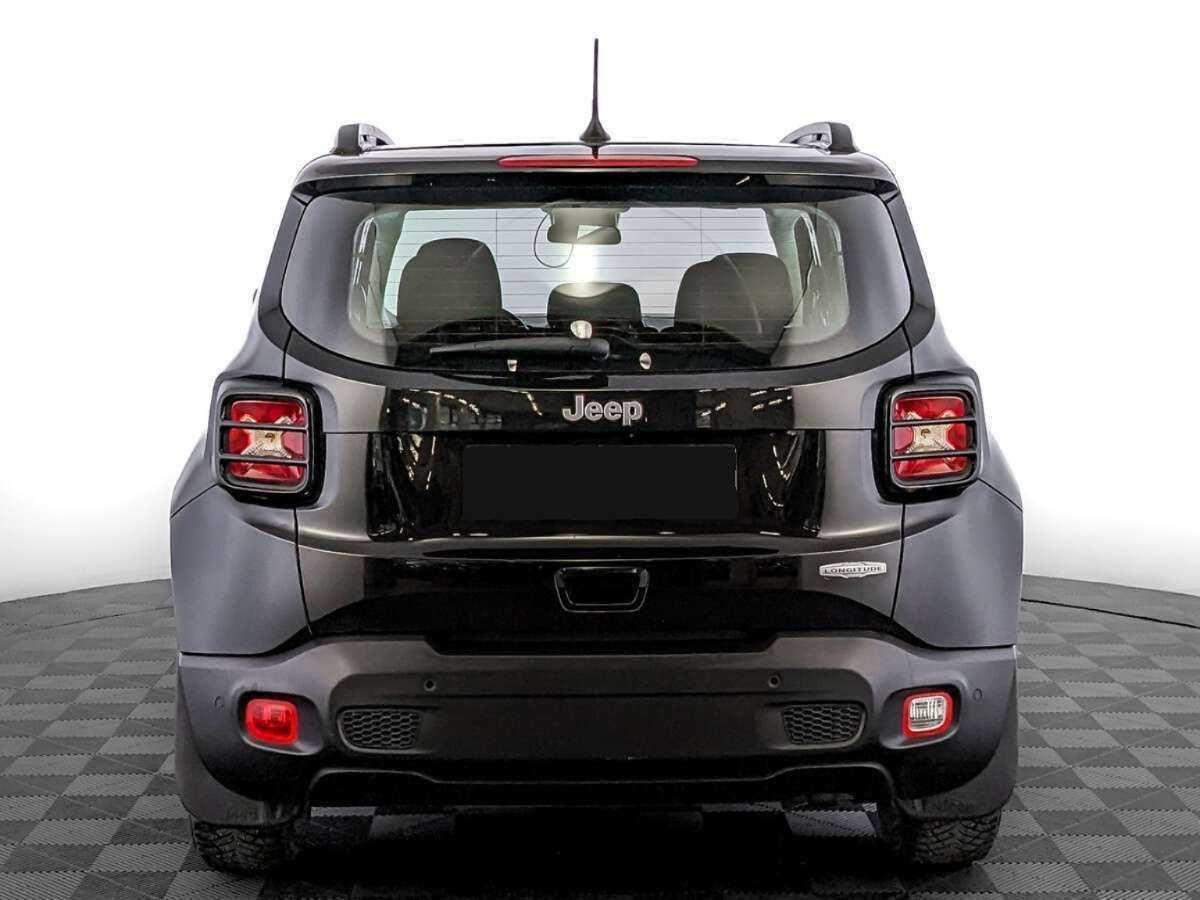 Jeep Renegade 2018 года с пробегом. Фото: #5