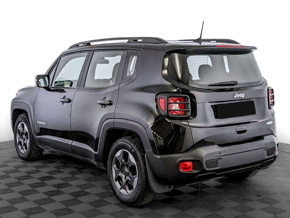 Jeep Renegade 2018 года с пробегом. Фото: #6