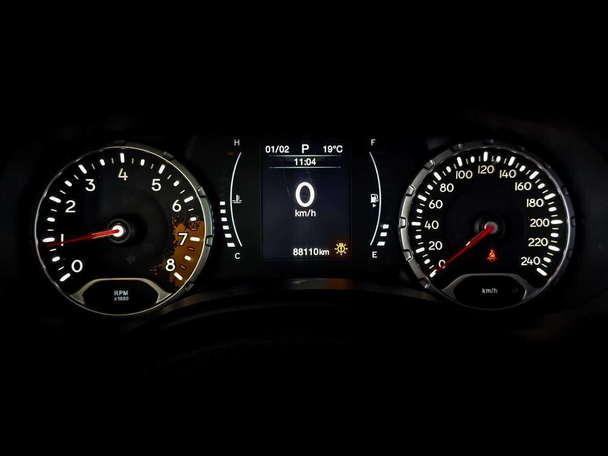 Jeep Renegade 2018 года с пробегом. Фото: #10