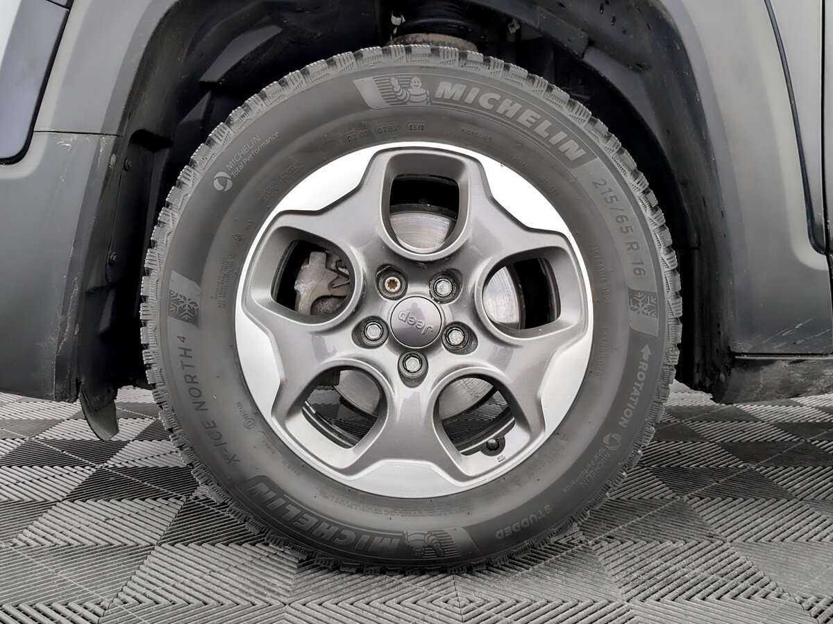 Jeep Renegade 2018 года с пробегом. Фото: #12