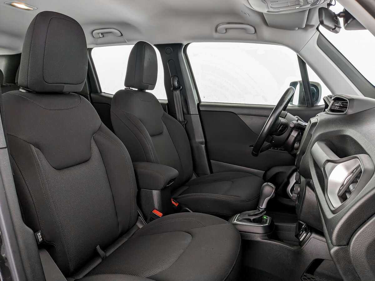 Jeep Renegade 2018 года с пробегом. Фото: #17