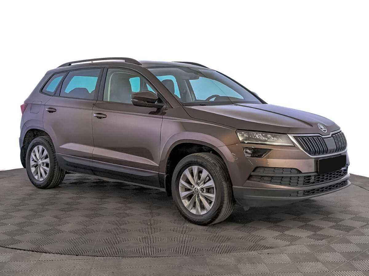 Skoda Karoq 2020 года с пробегом. Фото: #2