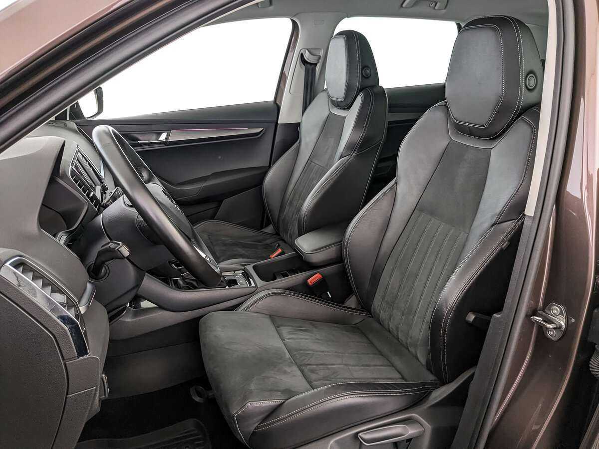 Skoda Karoq 2020 года с пробегом. Фото: #14