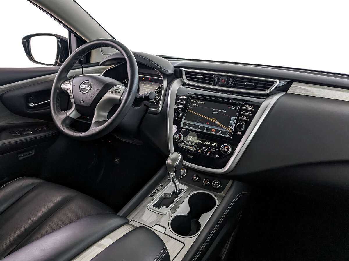 Nissan Murano 2018 года с пробегом. Фото: #21
