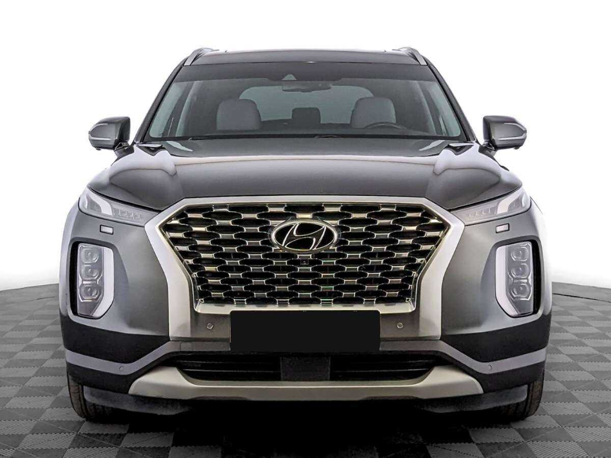 Hyundai Palisade 2021 года с пробегом. Фото: #1