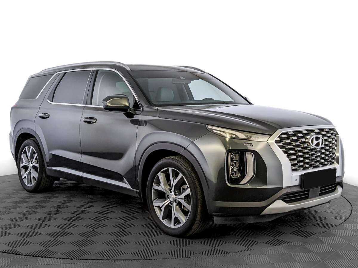 Hyundai Palisade 2021 года с пробегом. Фото: #2