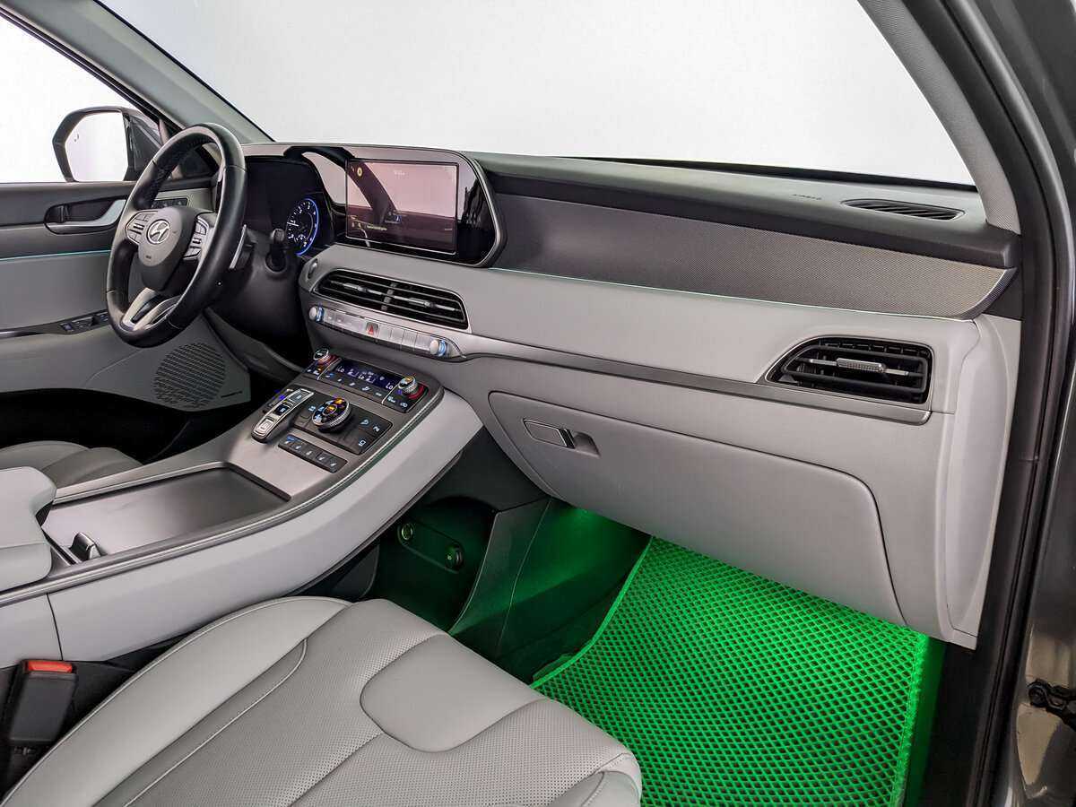 Hyundai Palisade 2021 года с пробегом. Фото: #7