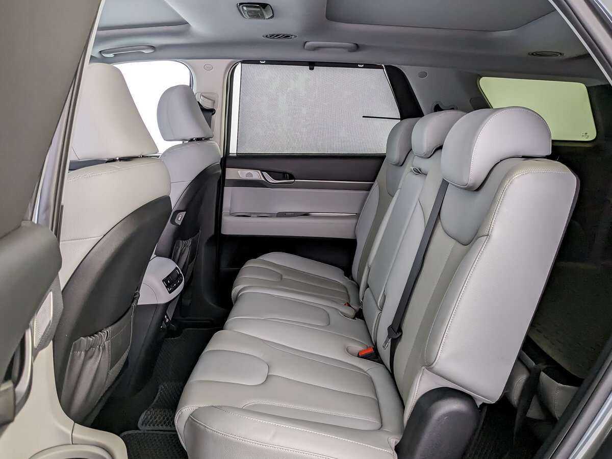 Hyundai Palisade 2021 года с пробегом. Фото: #8