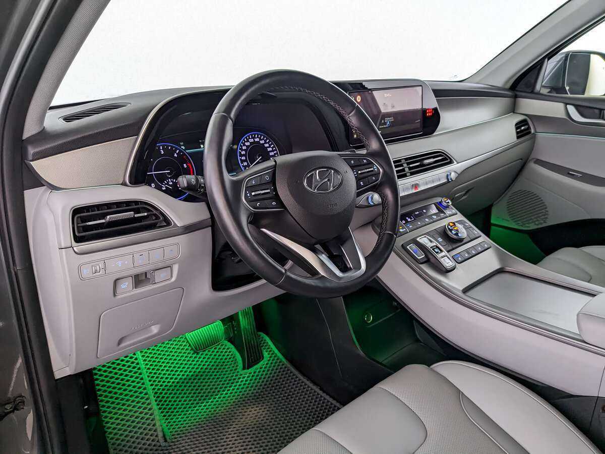 Hyundai Palisade 2021 года с пробегом. Фото: #11