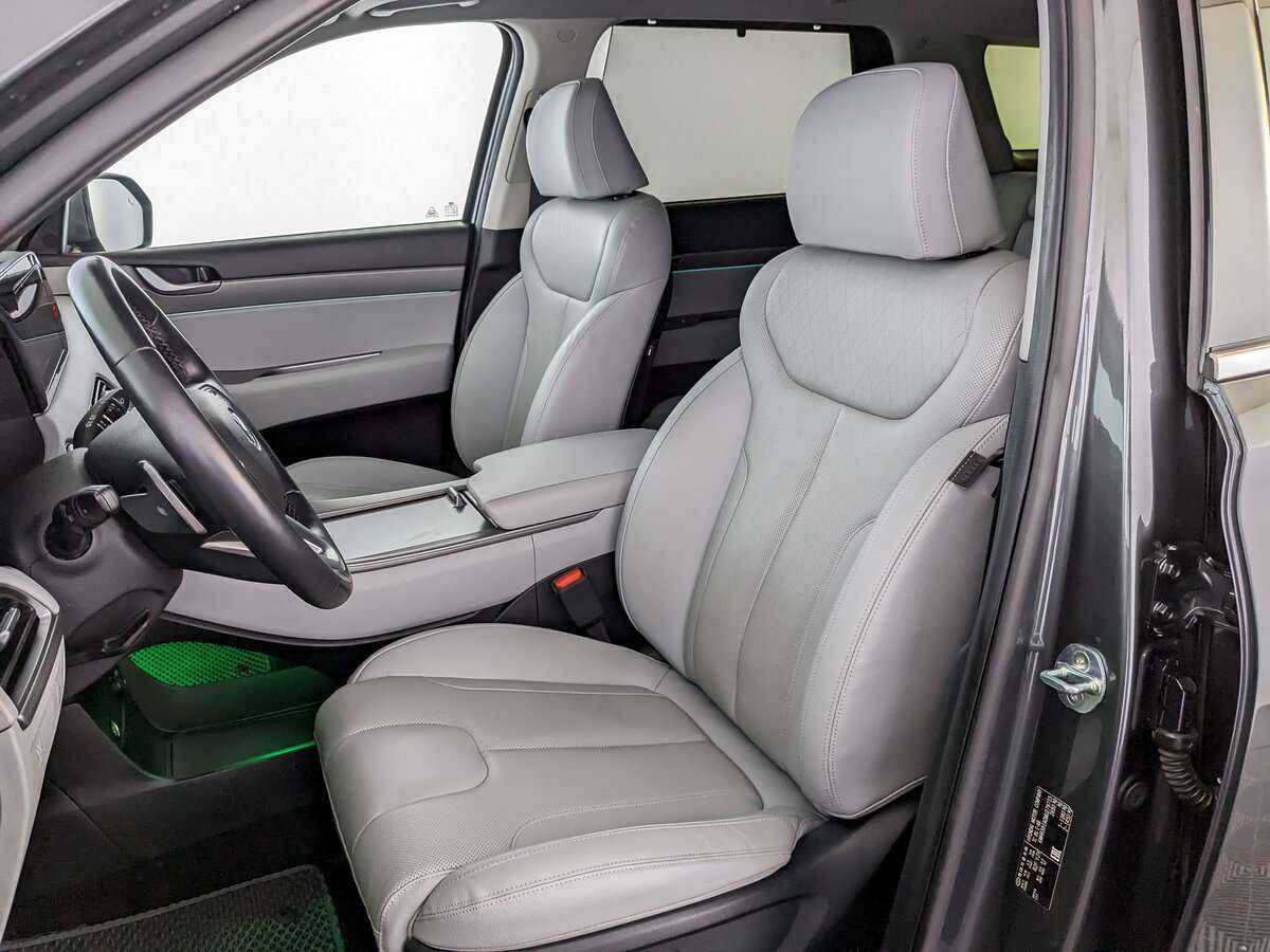 Hyundai Palisade 2021 года с пробегом. Фото: #13