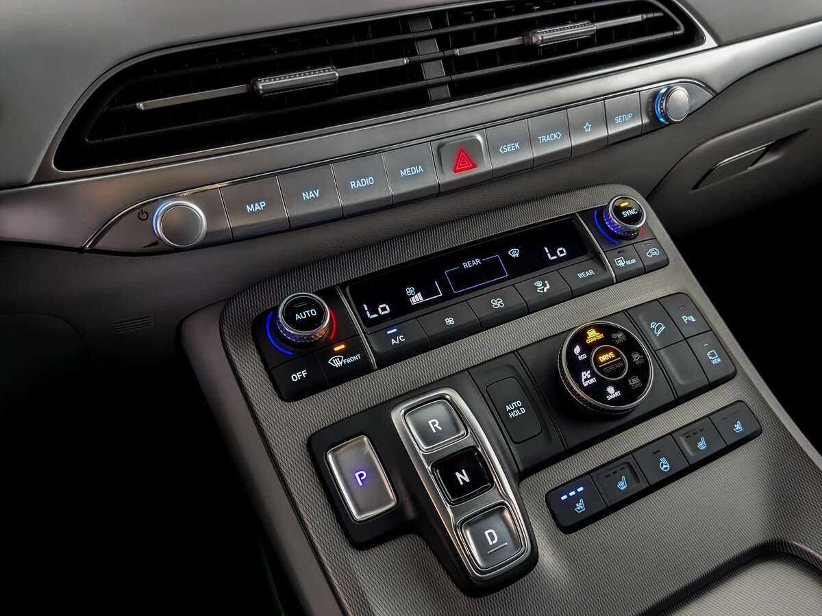 Hyundai Palisade 2021 года с пробегом. Фото: #21