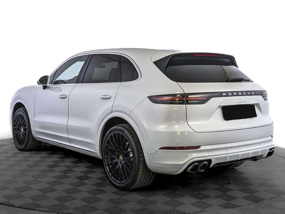 Porsche Cayenne 2018 года с пробегом. Фото: #5
