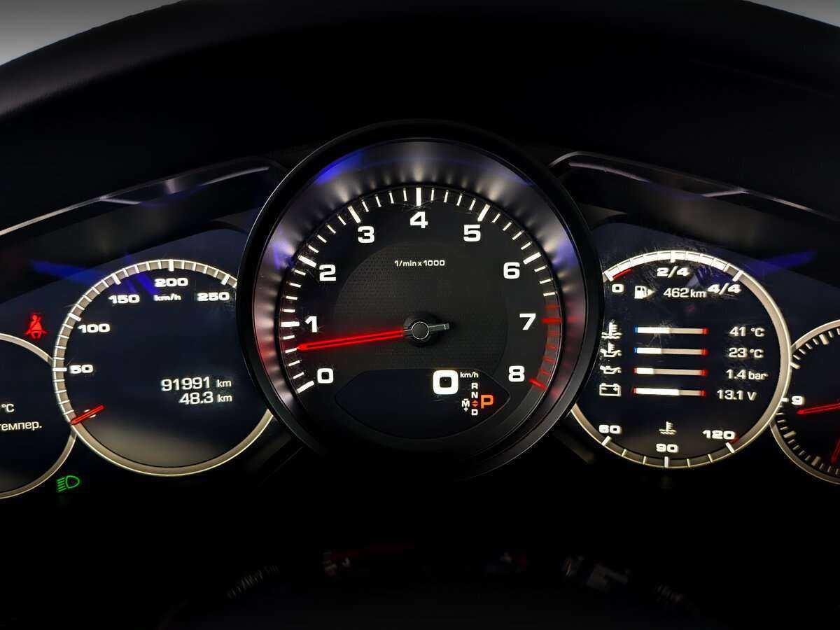 Porsche Cayenne 2018 года с пробегом. Фото: #9