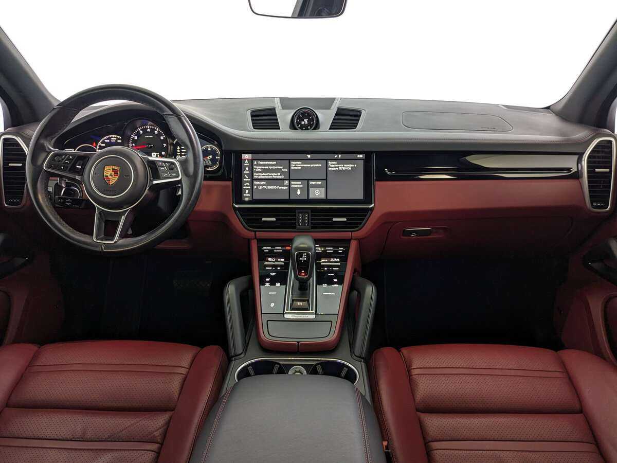 Porsche Cayenne 2018 года с пробегом. Фото: #10