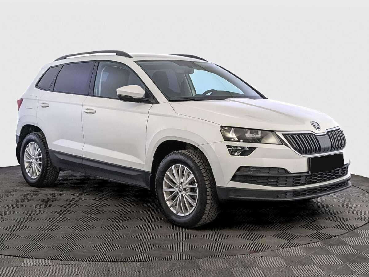 Skoda Karoq 2022 года с пробегом. Фото: #2