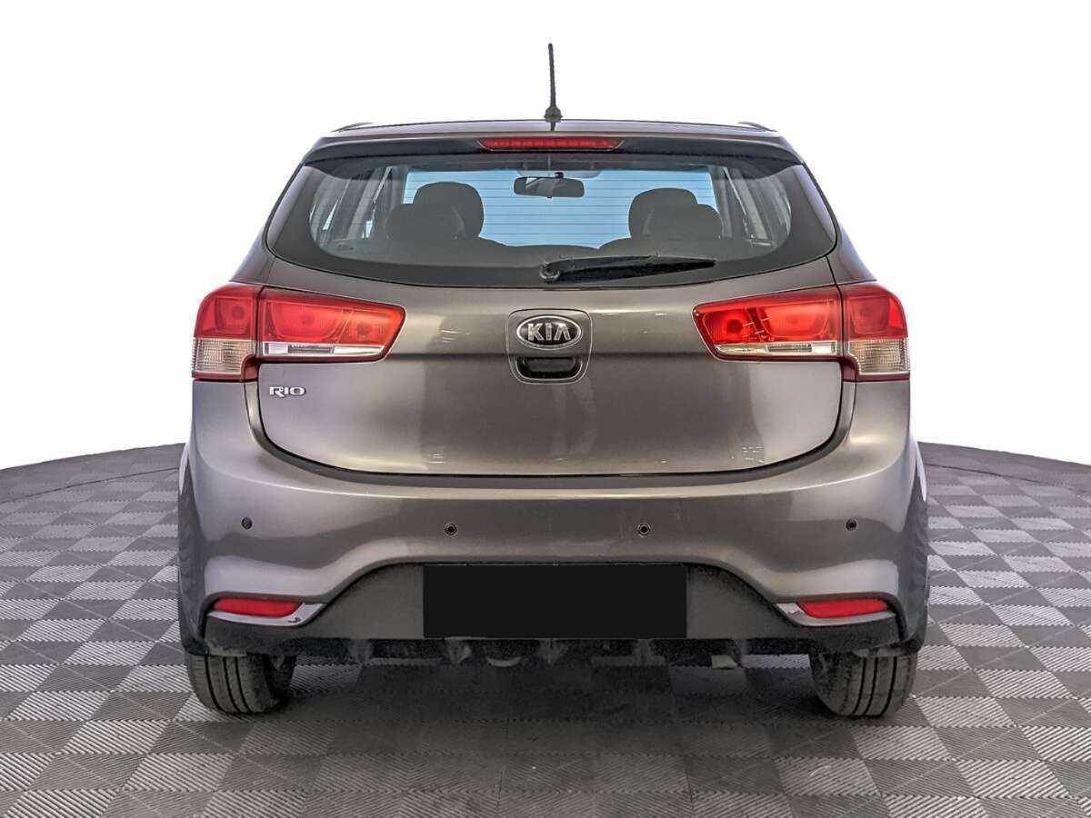 Б/У Киа Рио 2016 года. Фото: #5