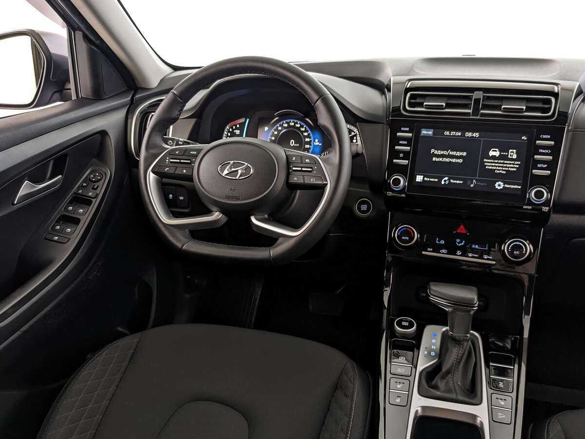 Hyundai Creta 2022 года с пробегом. Фото: #16