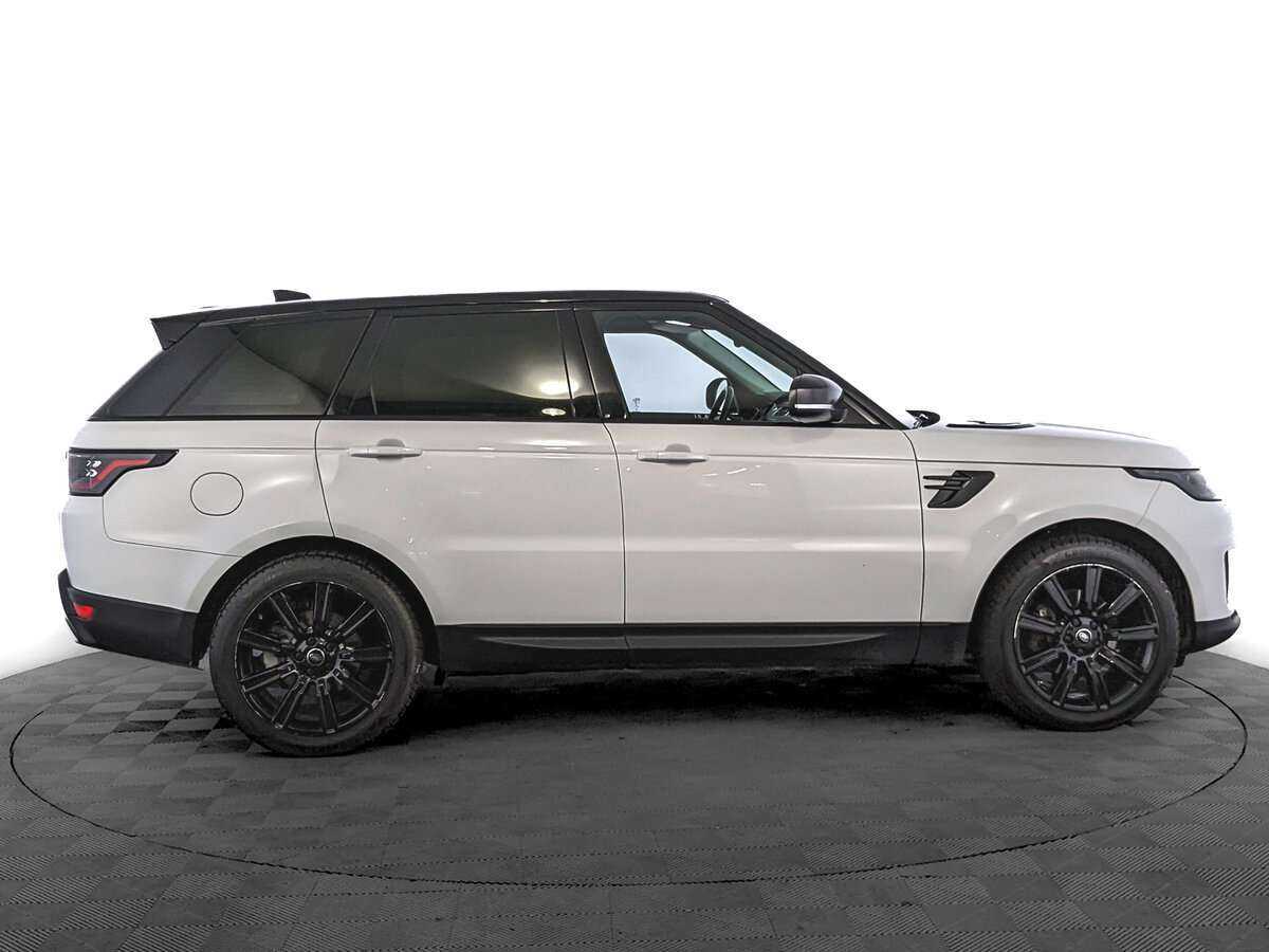 Land Rover Range Rover Sport 2020 года с пробегом. Фото: #2