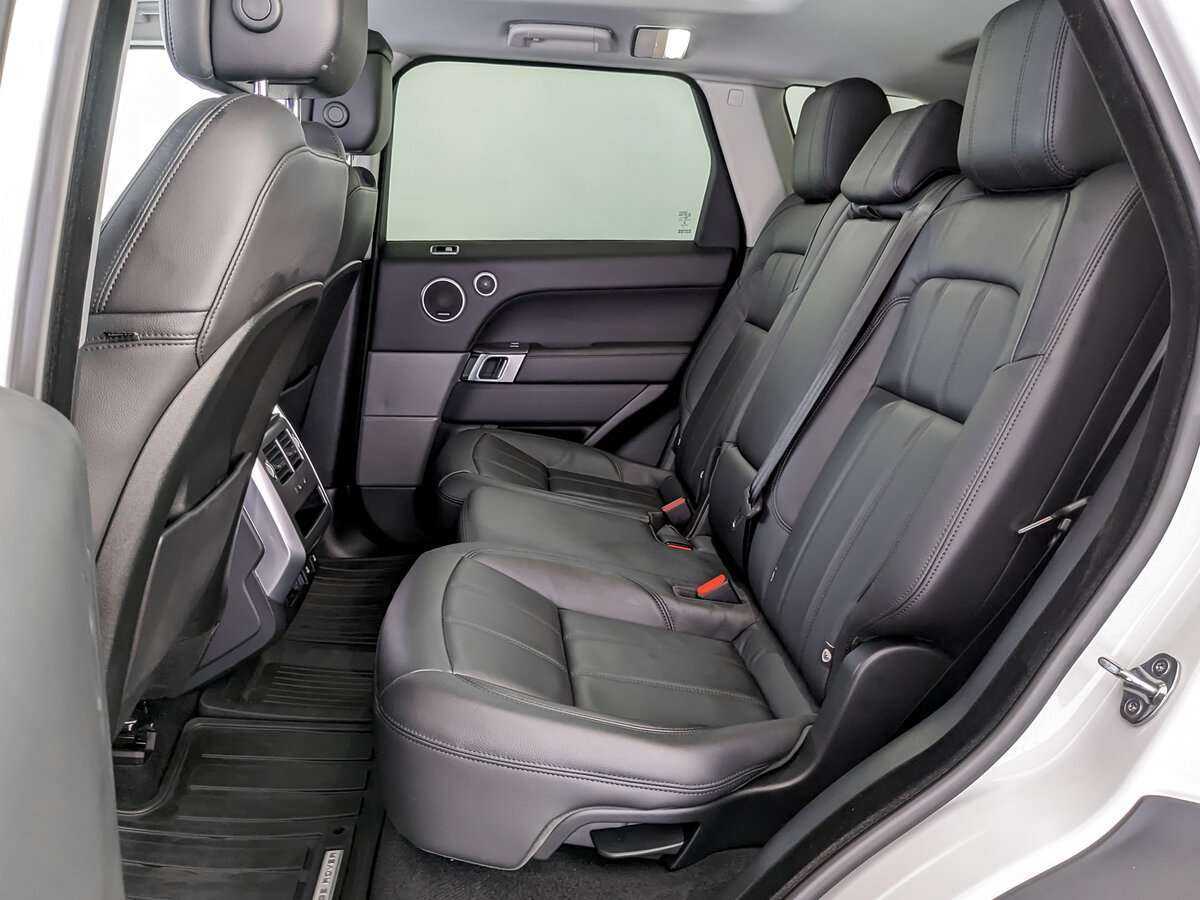 Land Rover Range Rover Sport 2020 года с пробегом. Фото: #8