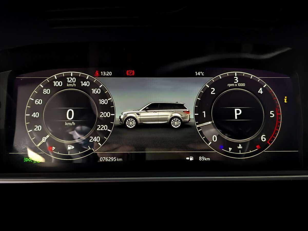 Land Rover Range Rover Sport 2020 года с пробегом. Фото: #9