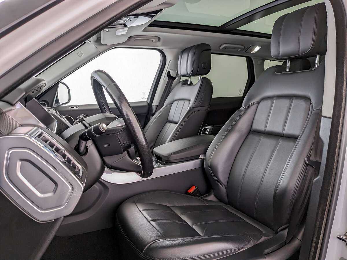 Land Rover Range Rover Sport 2020 года с пробегом. Фото: #14