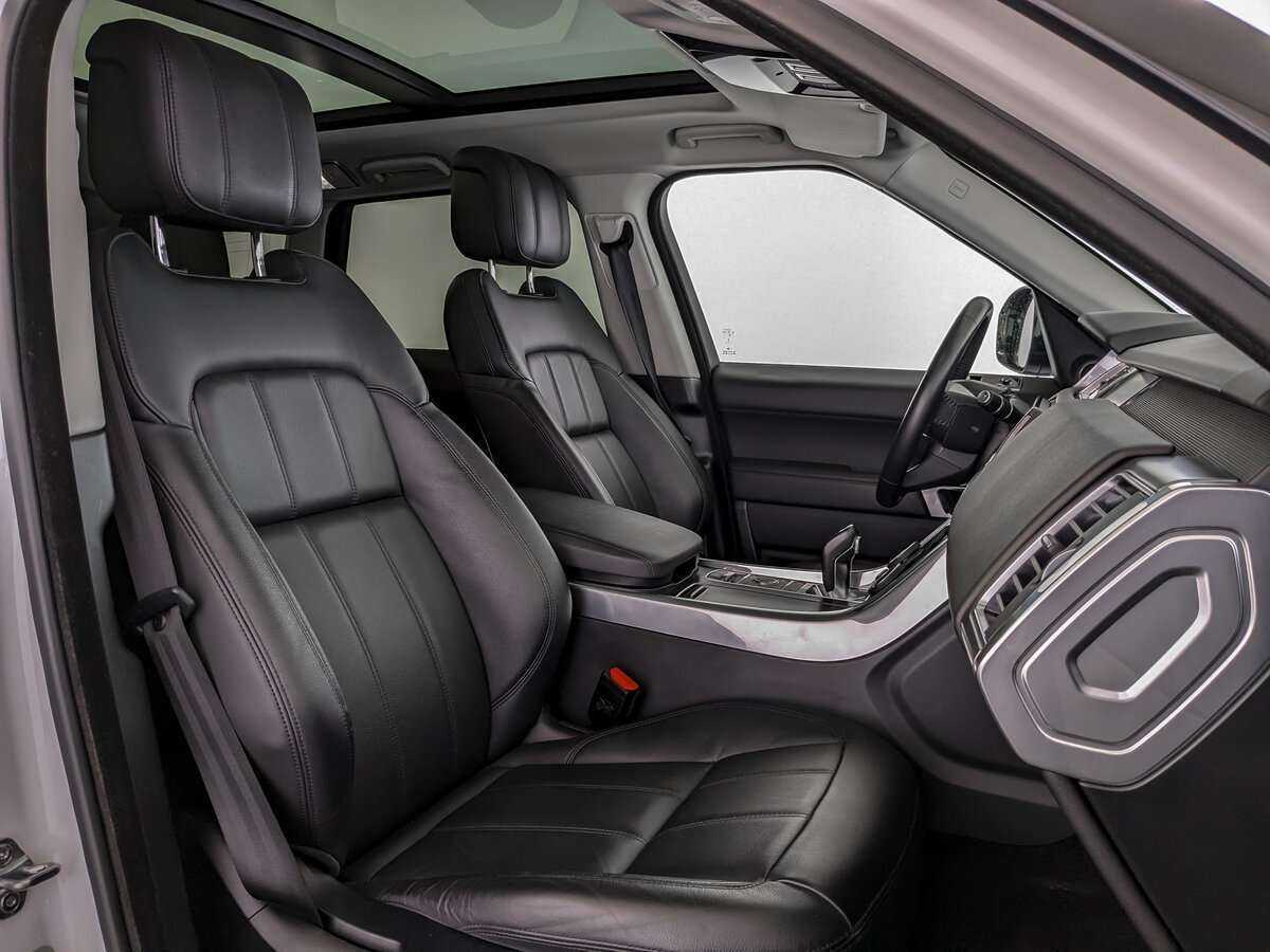 Land Rover Range Rover Sport 2020 года с пробегом. Фото: #18