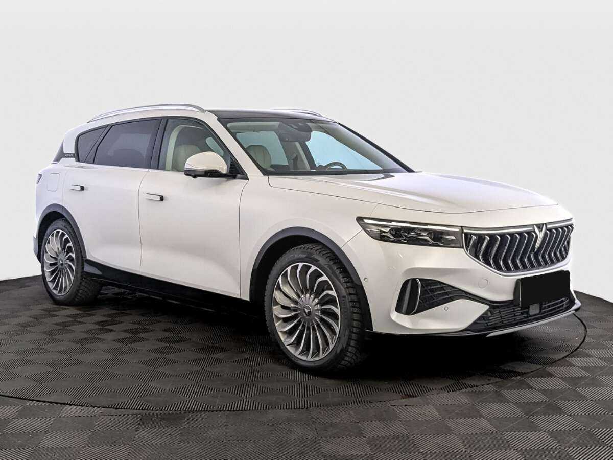 Voyah Free 2023 года с пробегом. Фото: #2