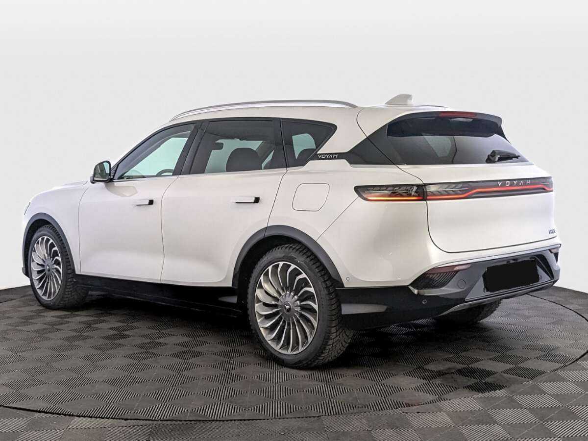 Voyah Free 2023 года с пробегом. Фото: #4