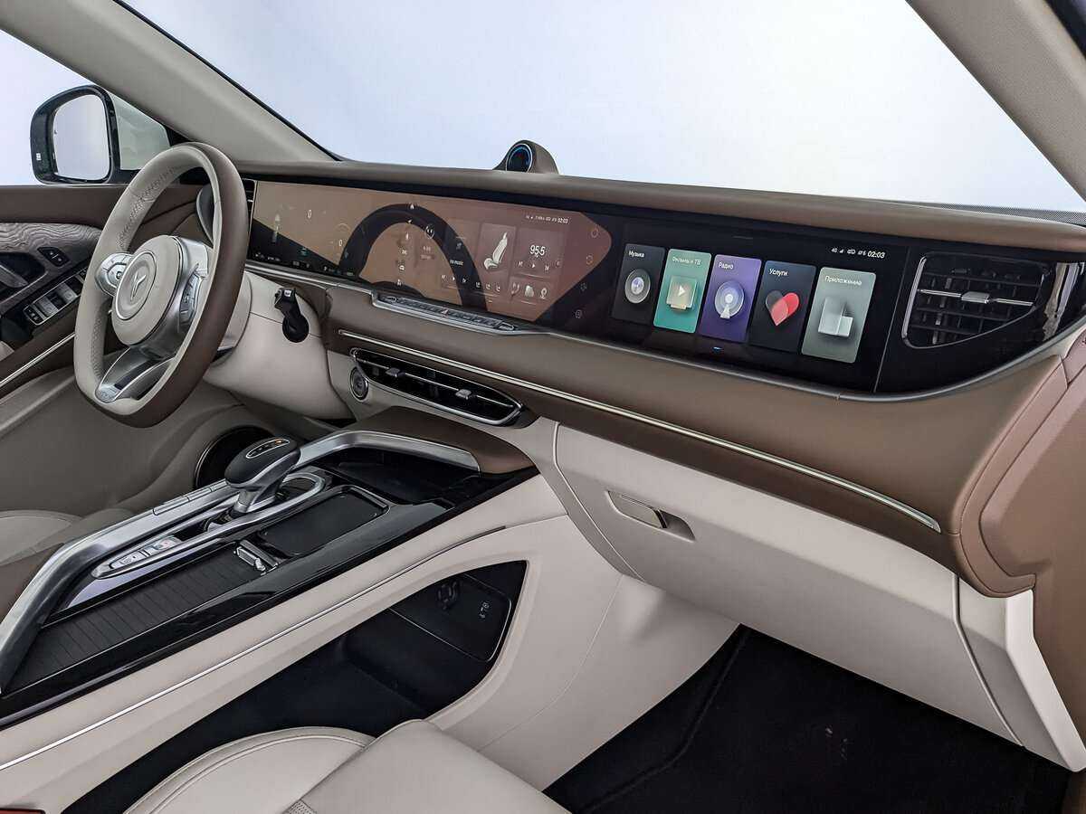 Voyah Free 2023 года с пробегом. Фото: #7