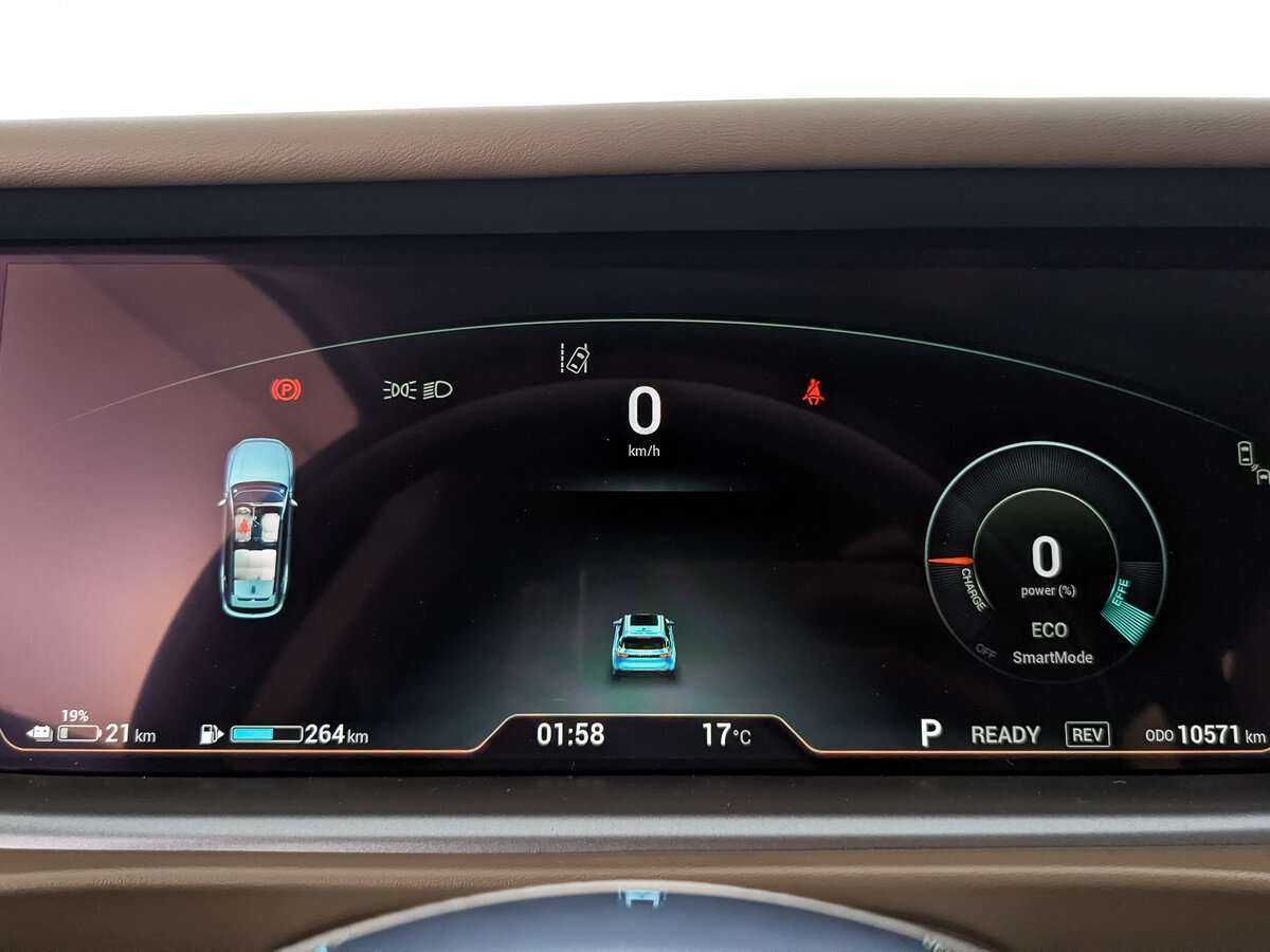 Voyah Free 2023 года с пробегом. Фото: #10