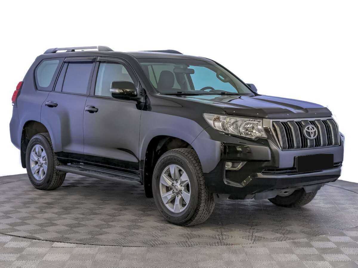 Toyota Land Cruiser Prado 2020 года с пробегом. Фото: #2